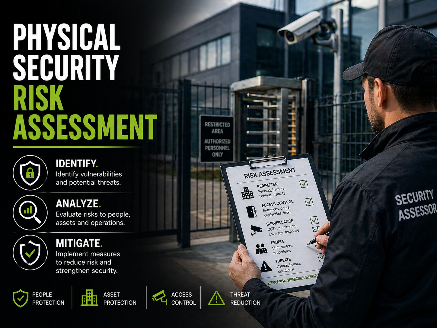 PHYSICAL SECURITY RISK ASSESSMENT
