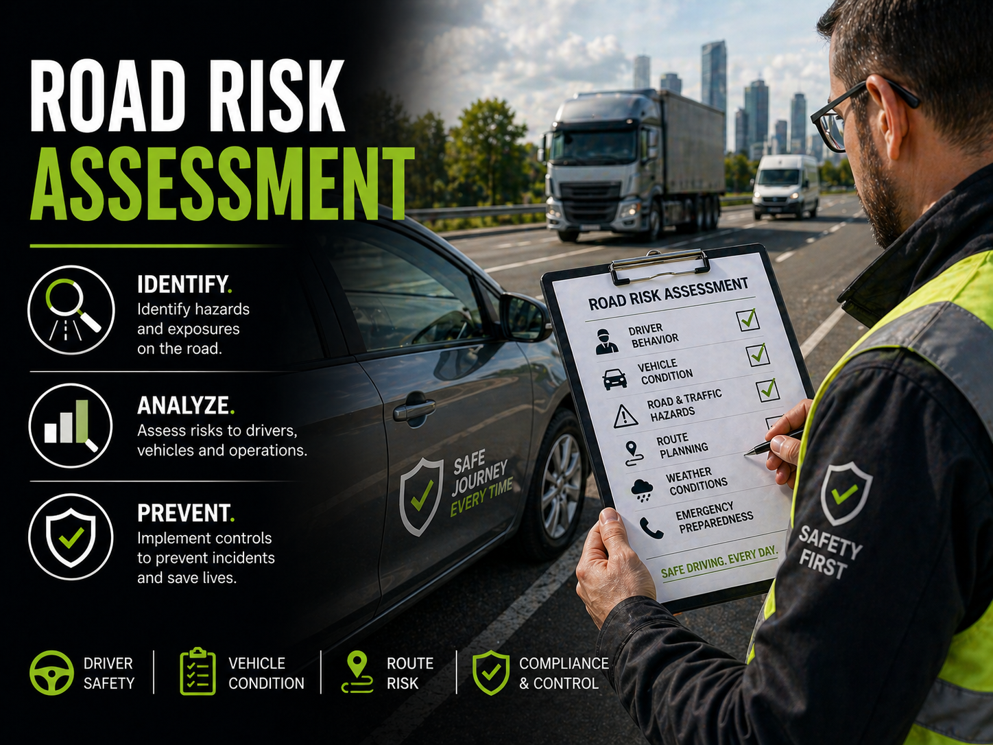 road risk assessment