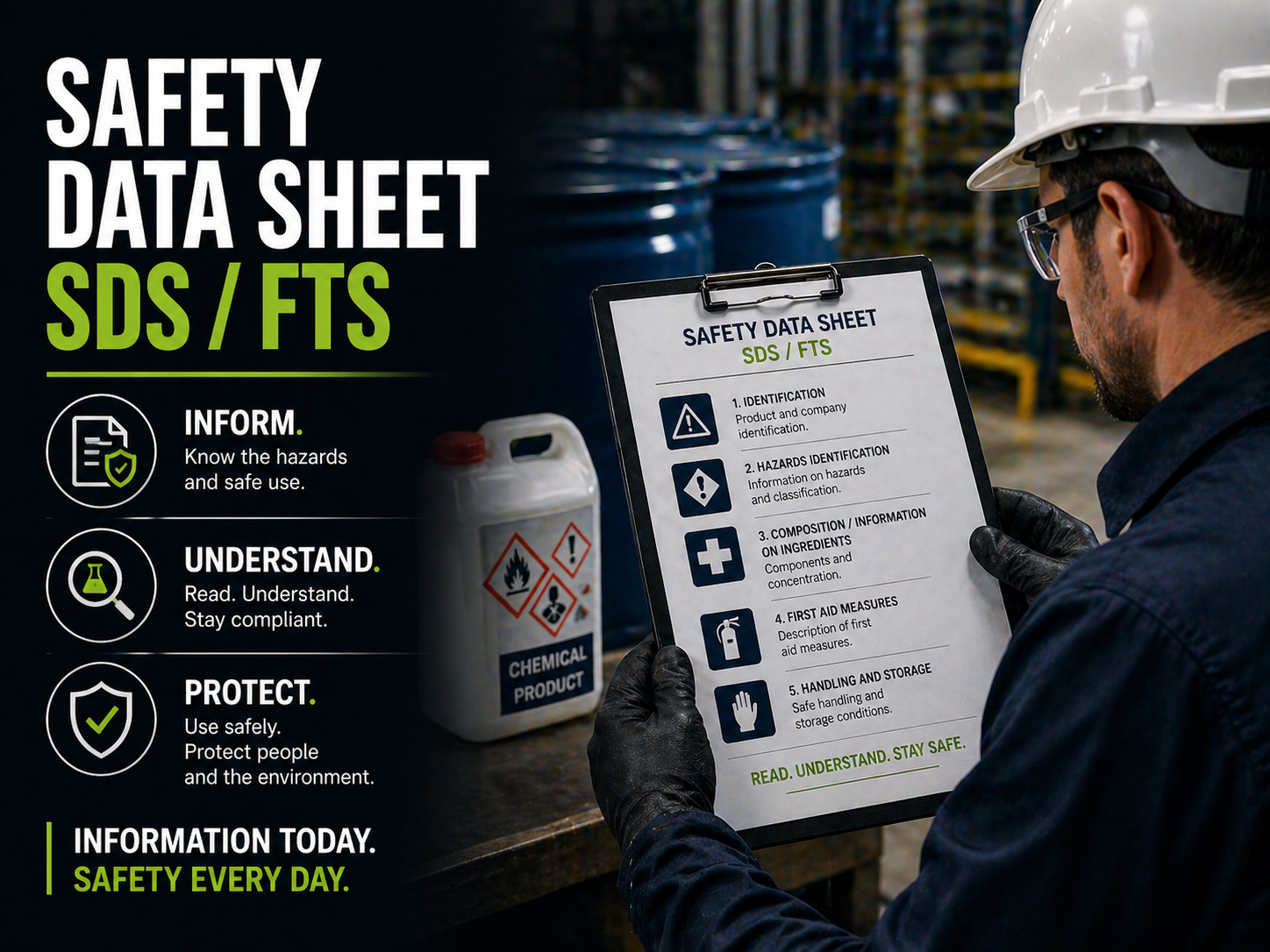 Safety Data Sheets sds FTS