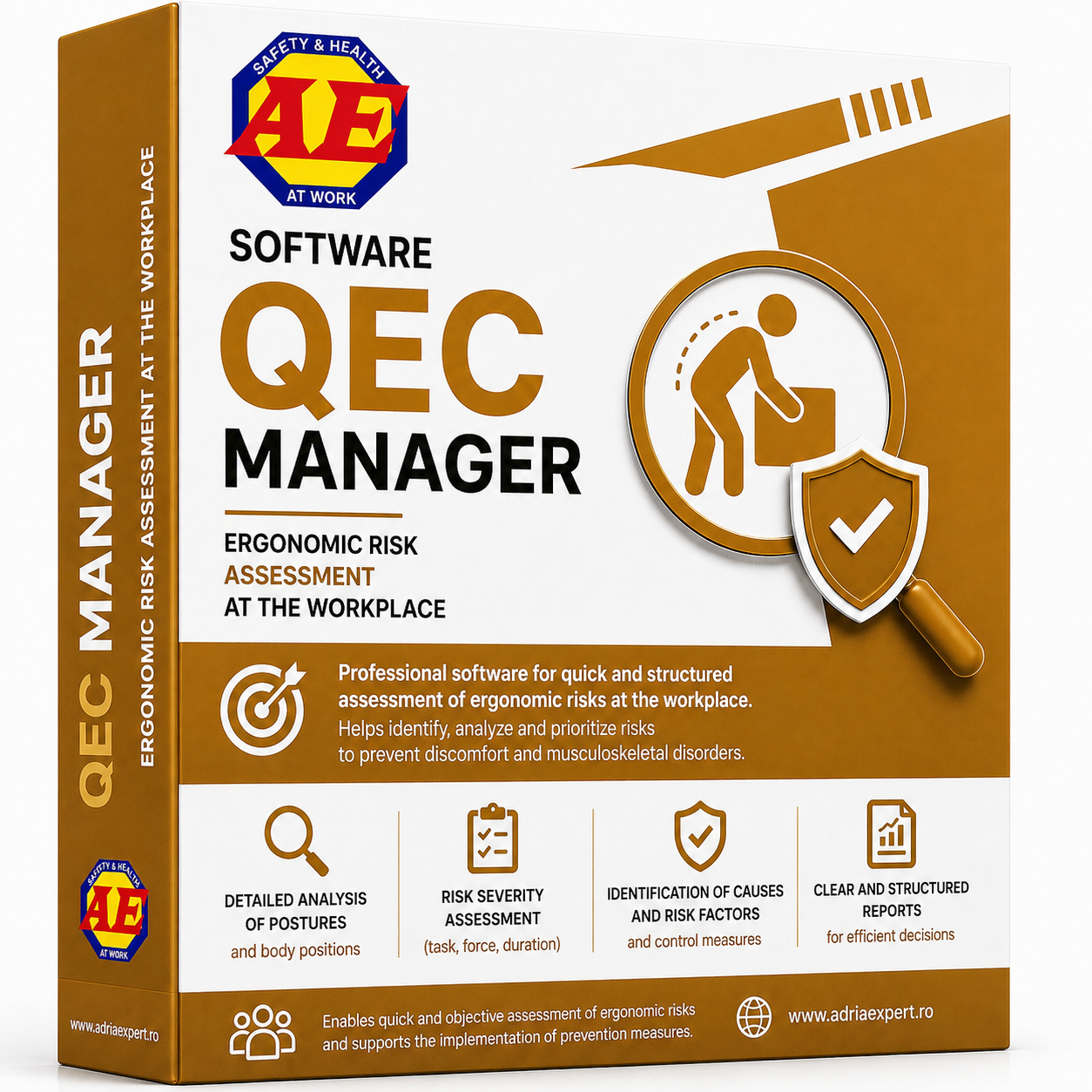 aplicatia ssm qec