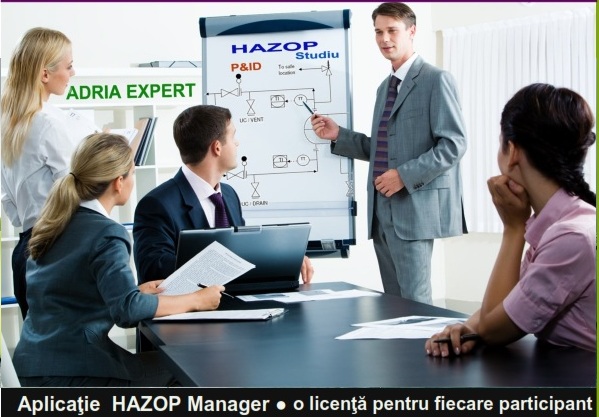 Curs Hazop pentru membrii si liderii din echipa