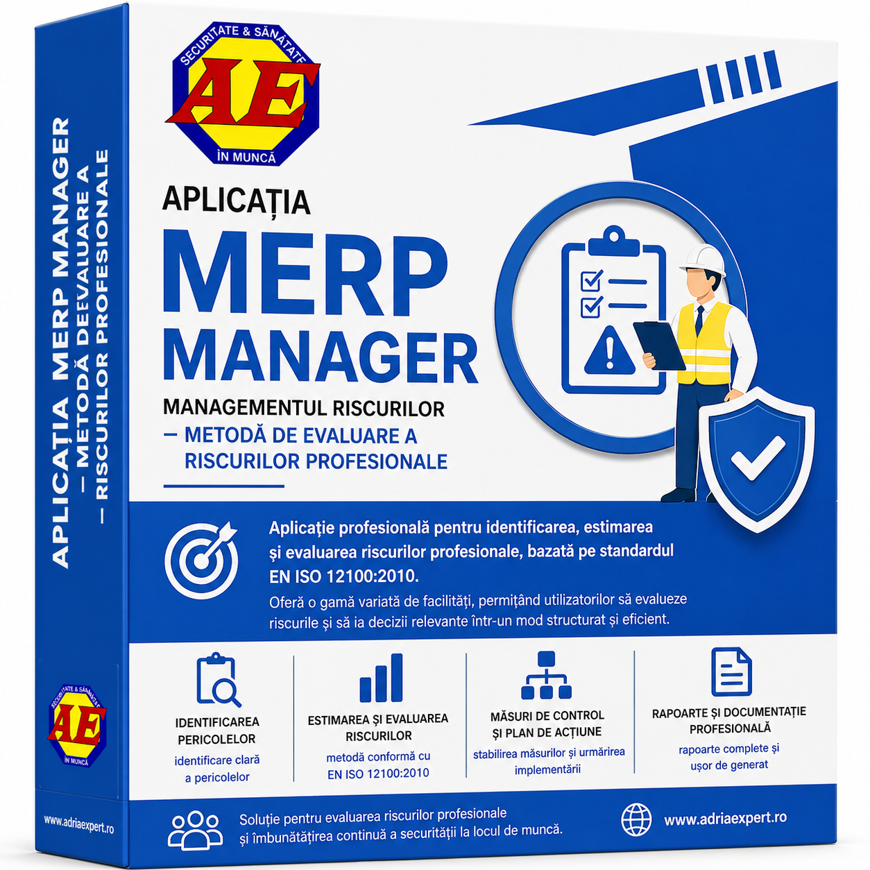 aplicatie ssm merp manager