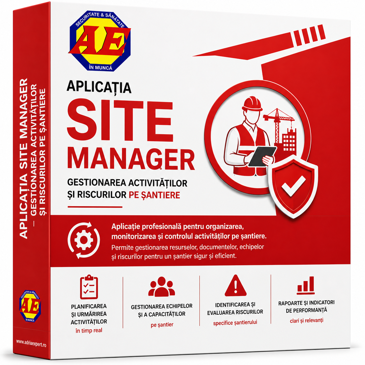 aplicatia ssm site manager