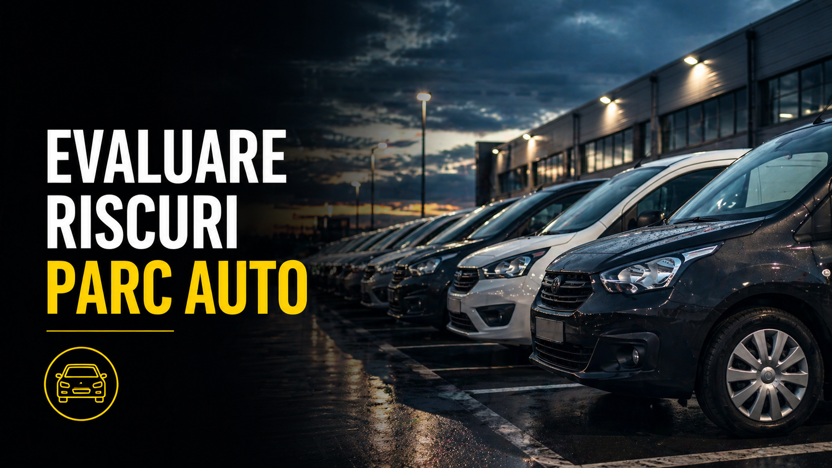 EVALUARE RISC PARC AUTO