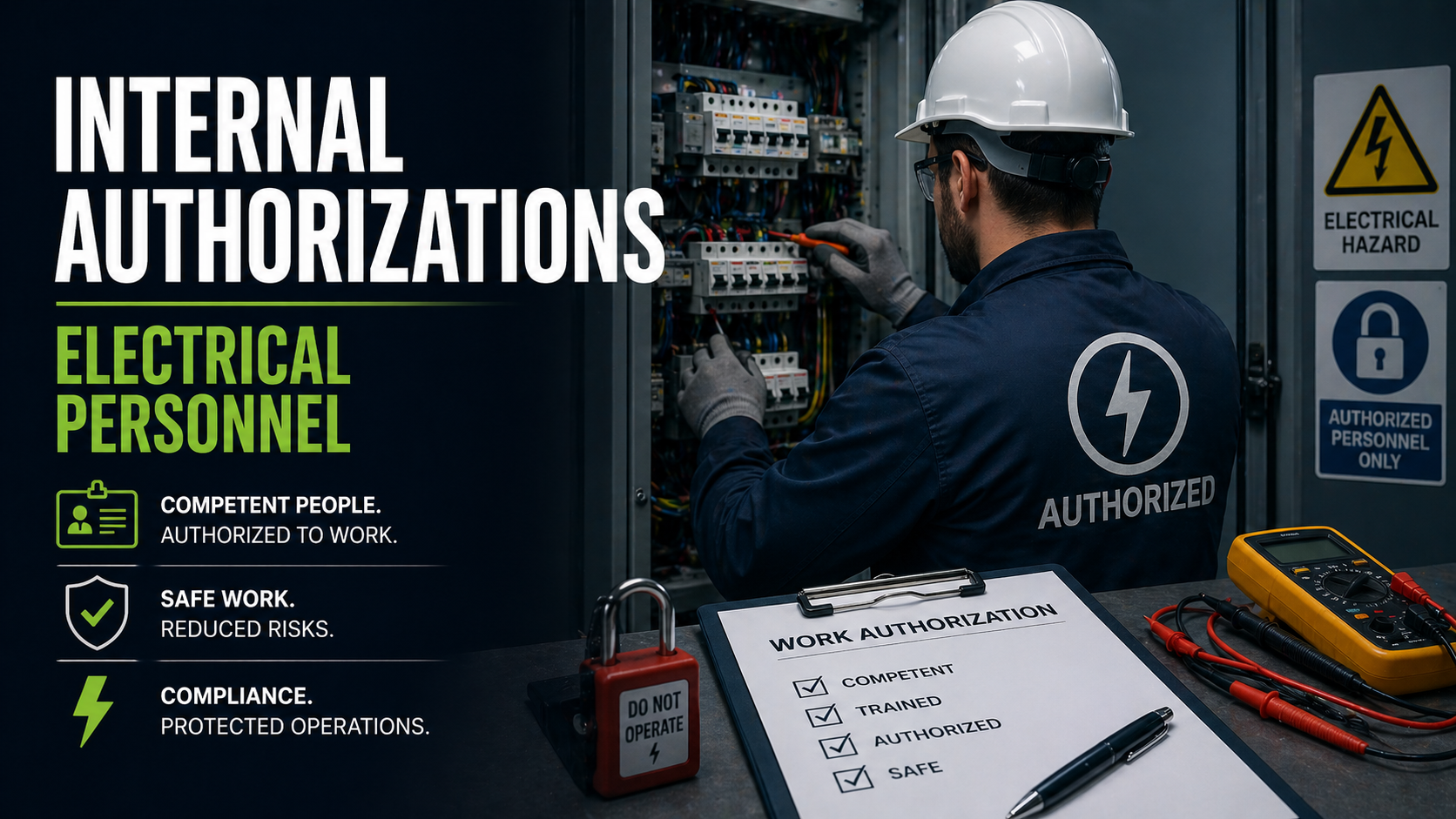 internal authorizations adria expert