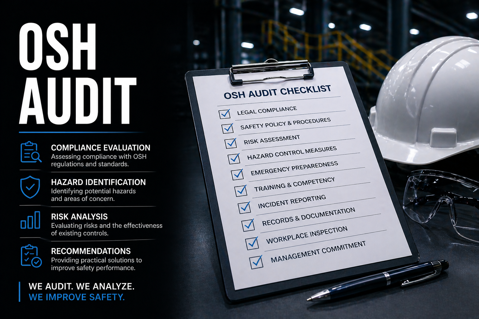 osh audit adria expert