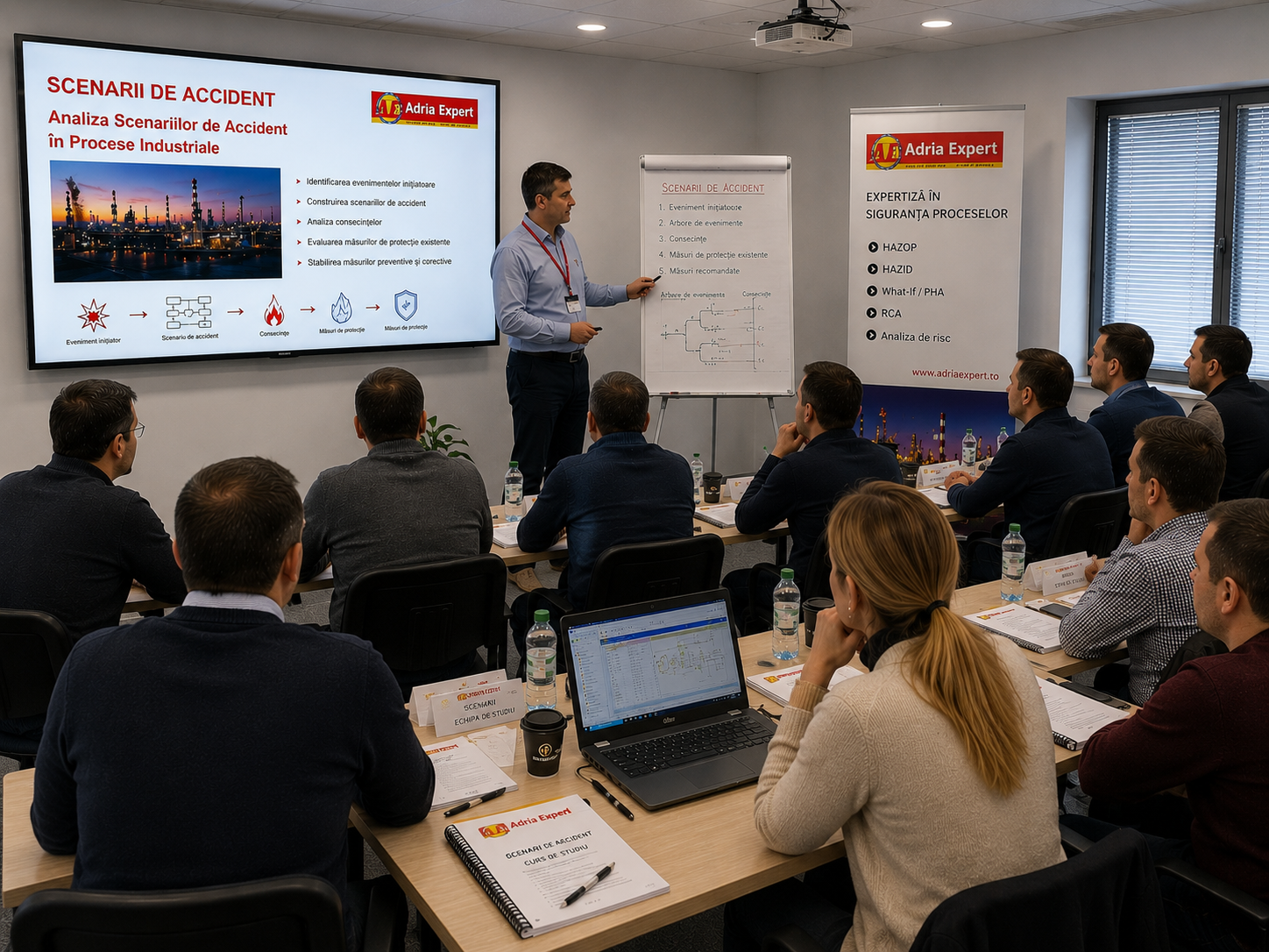 curs scenarii accident adria expert