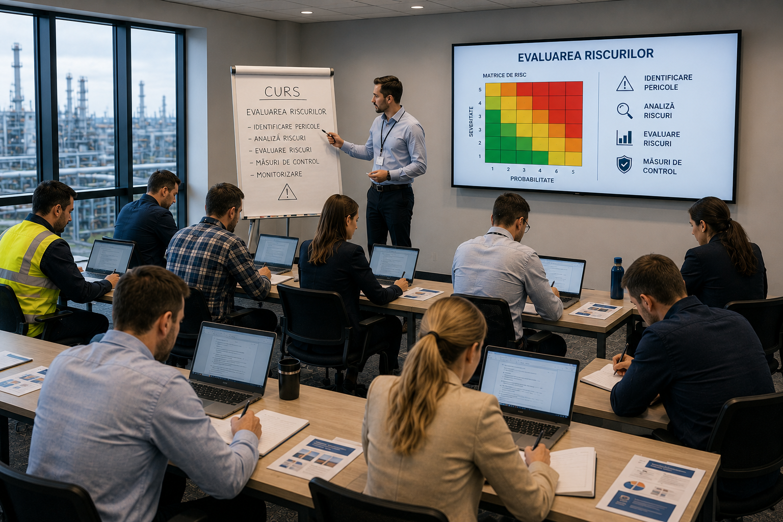 Curs evaluarea riscurilor profesionale